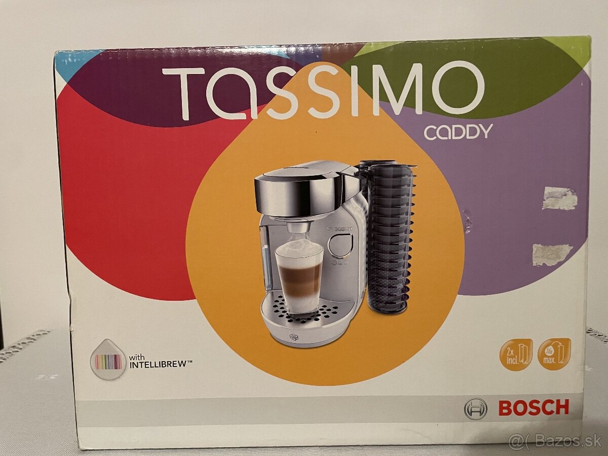 Tassimo Caddy Bosch