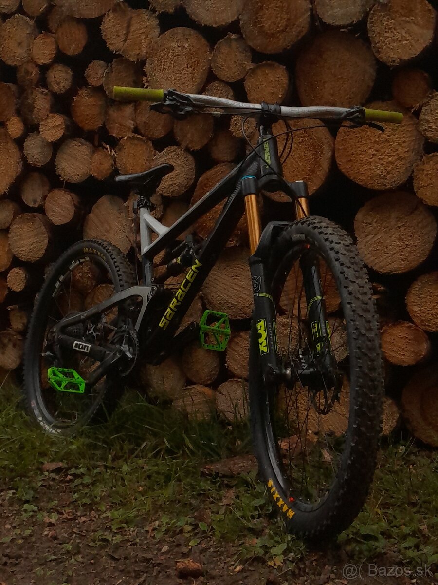 Saracen ariel elite 150