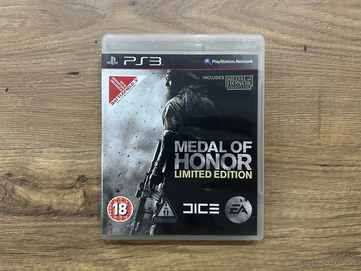 Hra na PS3 - Medal of Honor