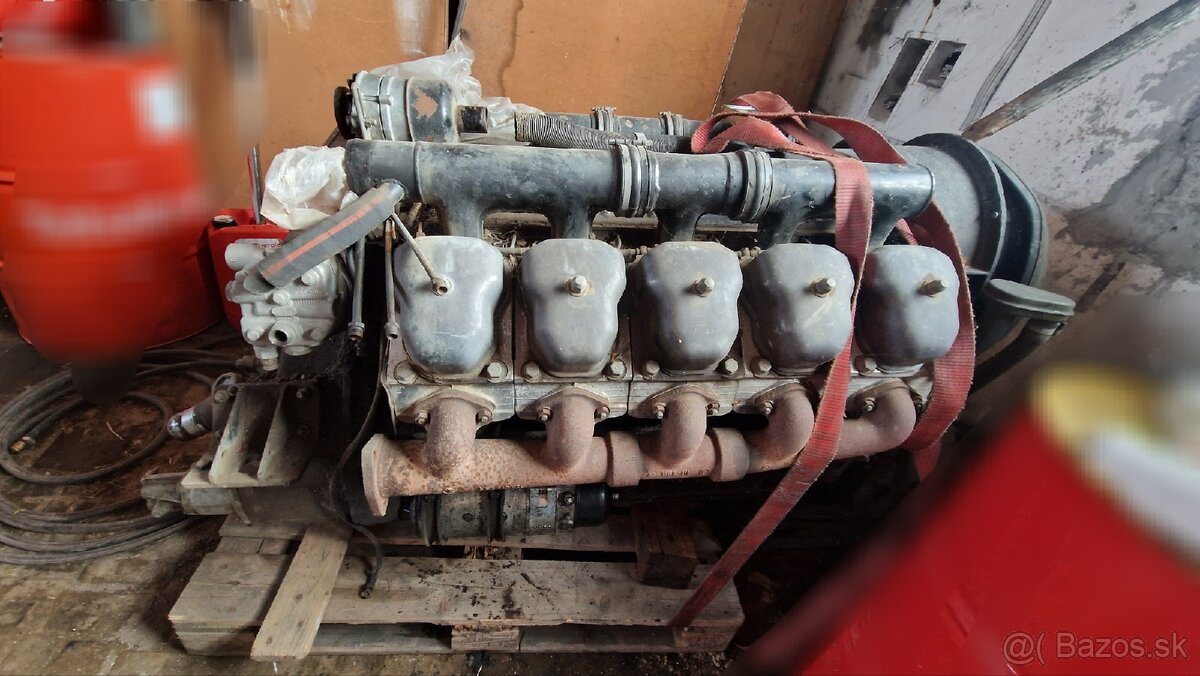 Motor TATRA 815