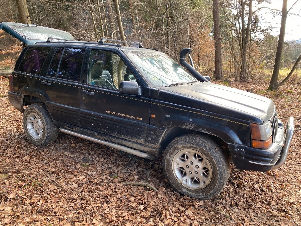 Predám Jeep grand cherokee zj 2.5td s tp a spz