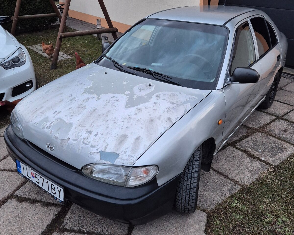 Hyundai Accent 1.5 65kw 1996r.v