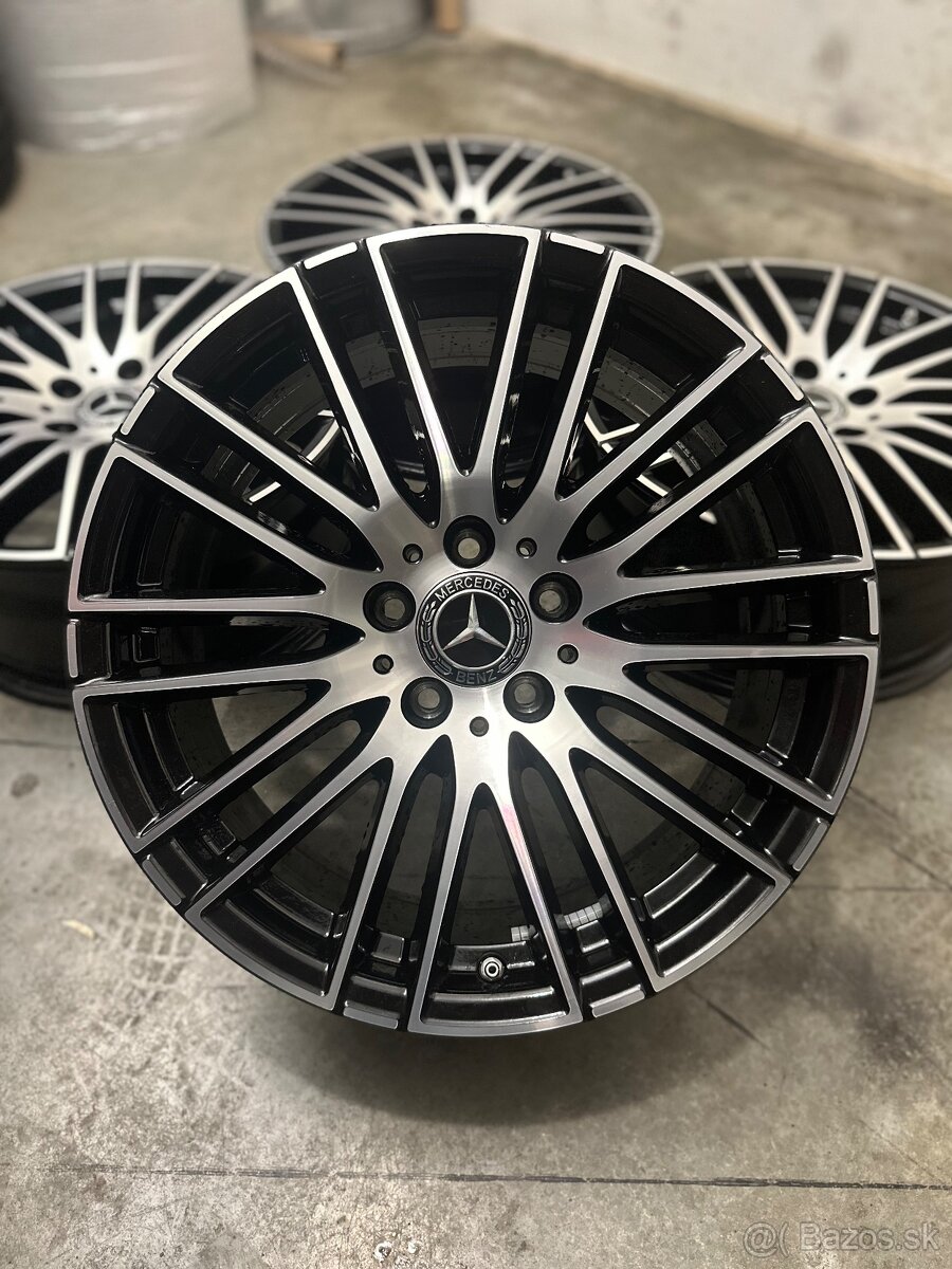 Hliníkové disky 5x112 R18 Mercedes C Klass W206, CLA W118