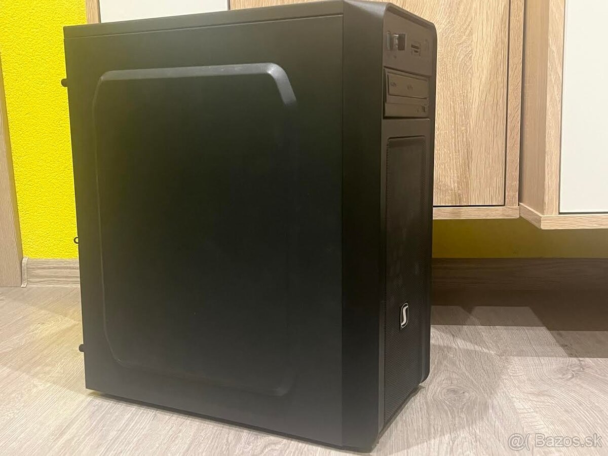 Herný Pc i3-10100F, GTX 1660 Super 6GB