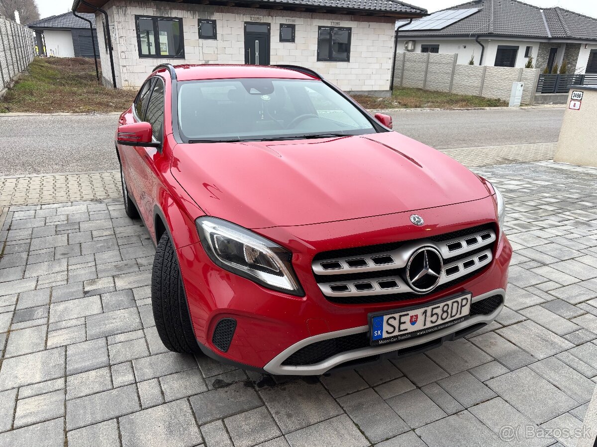 Mercedes GLA 180d