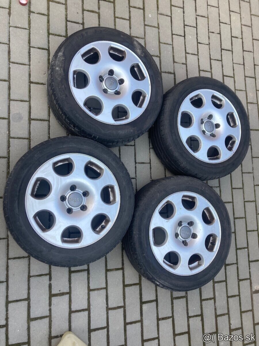 Hlinikove disky original Audi 5x112 R16 2modely