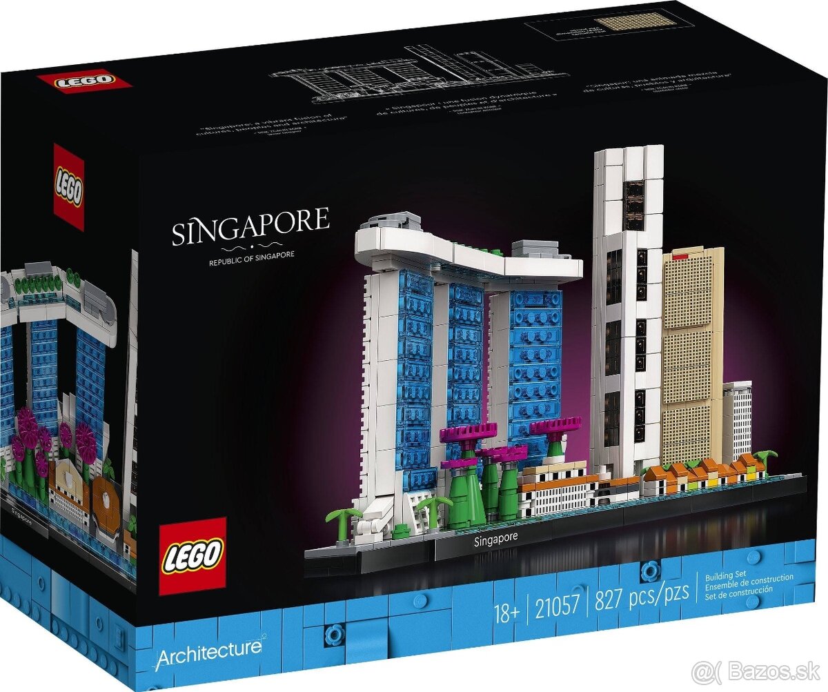 Lego Architecture 21057 Singapore