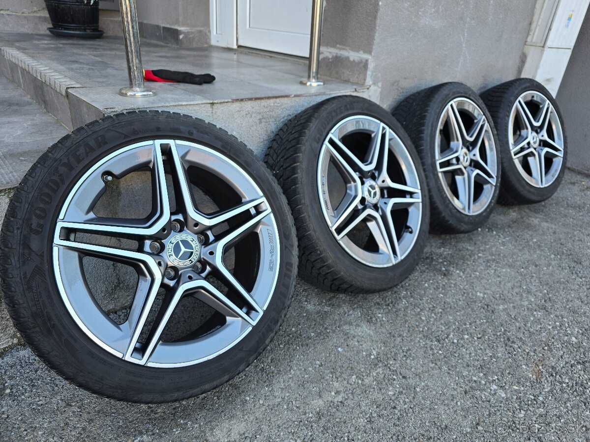 Zimne kolesa MERCEDES 5X112 R18 AMG 7,5J ET49