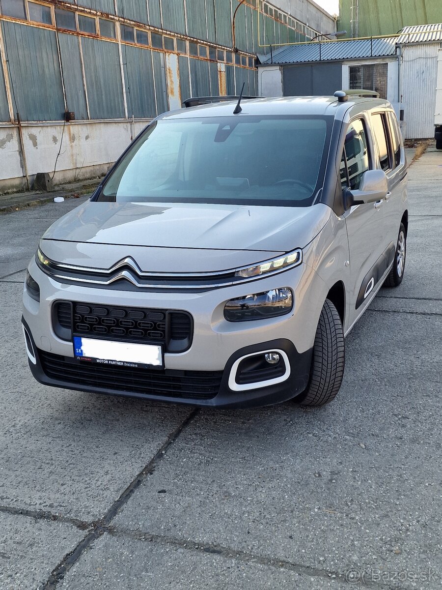 Berlingo 1,5 blue hdi 75kw