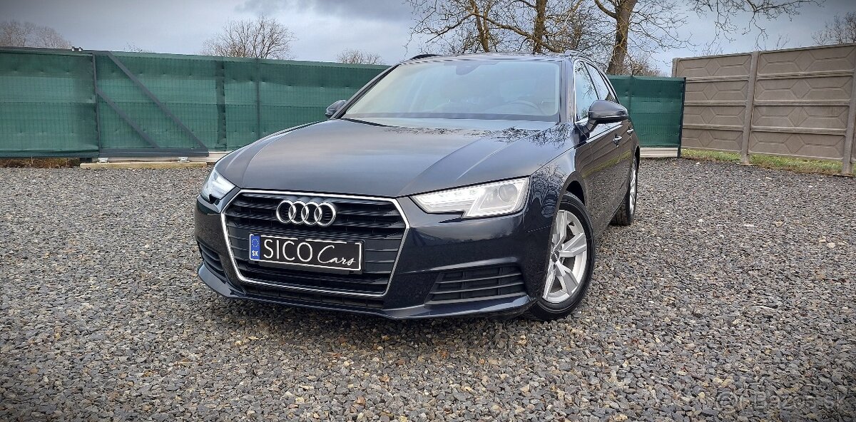 Audi A4 2.0 TDI Ultra sport, Front Assist, Car + ODO PASS