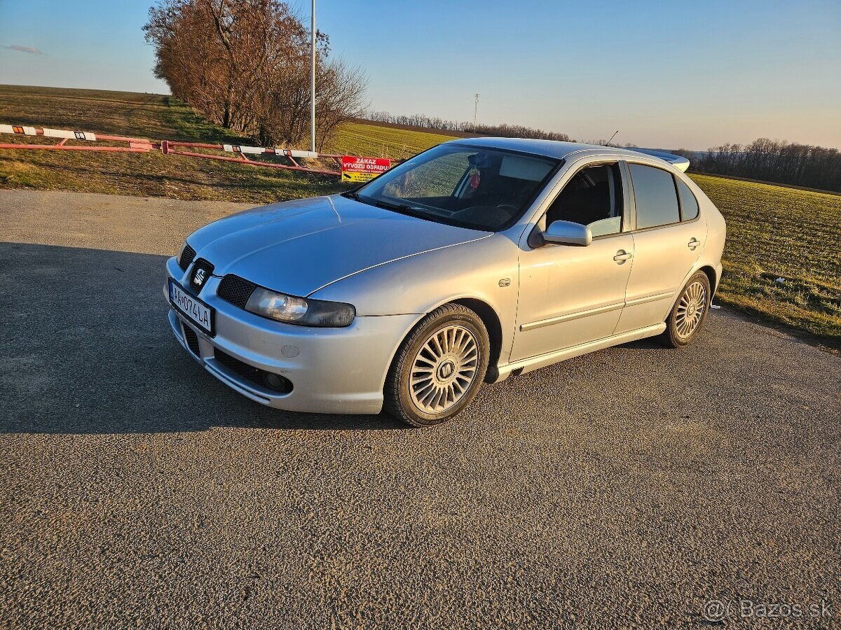 Seat leon Cupra 4x4 1.9tdi 110kw M6