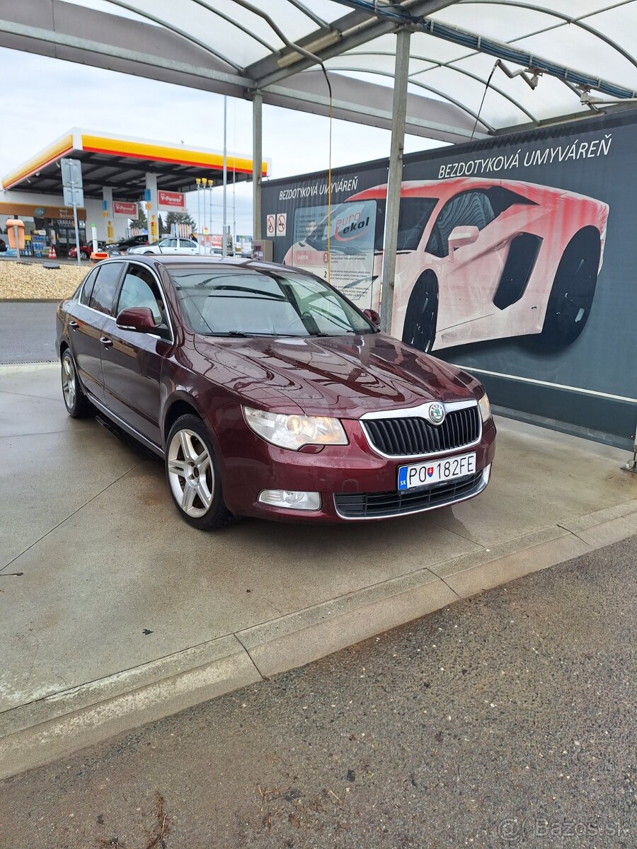 Škoda superb 2