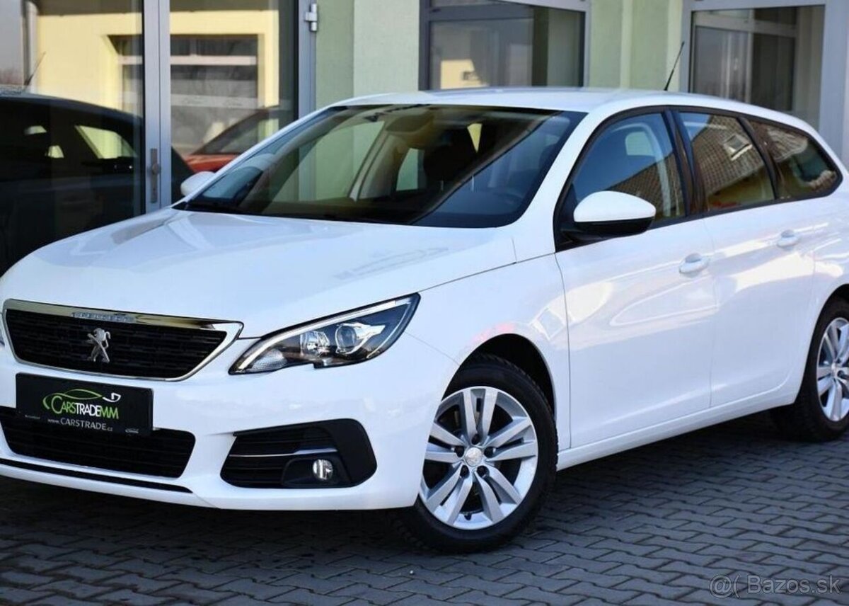 Peugeot 308 1.2 SW 130 ACTIVE 1M ČR 96 kw