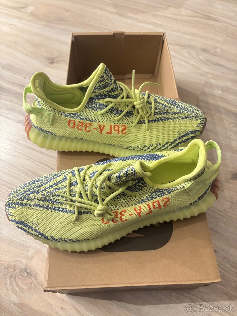 Adidas Yeezy Boost 350 V2 "Semi Frozen" 45