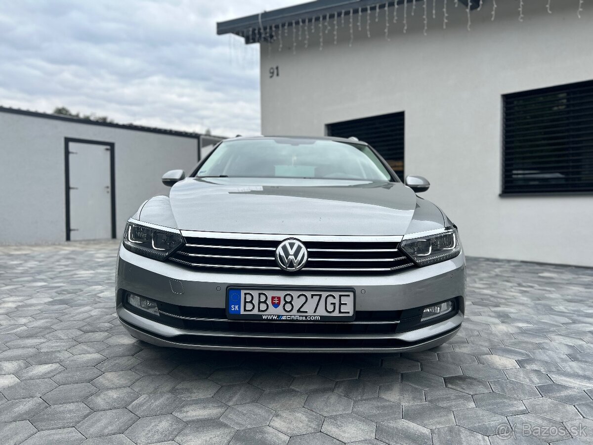 Volkswagen Passat Variant 1.6TDI BMT Comfortline DSG