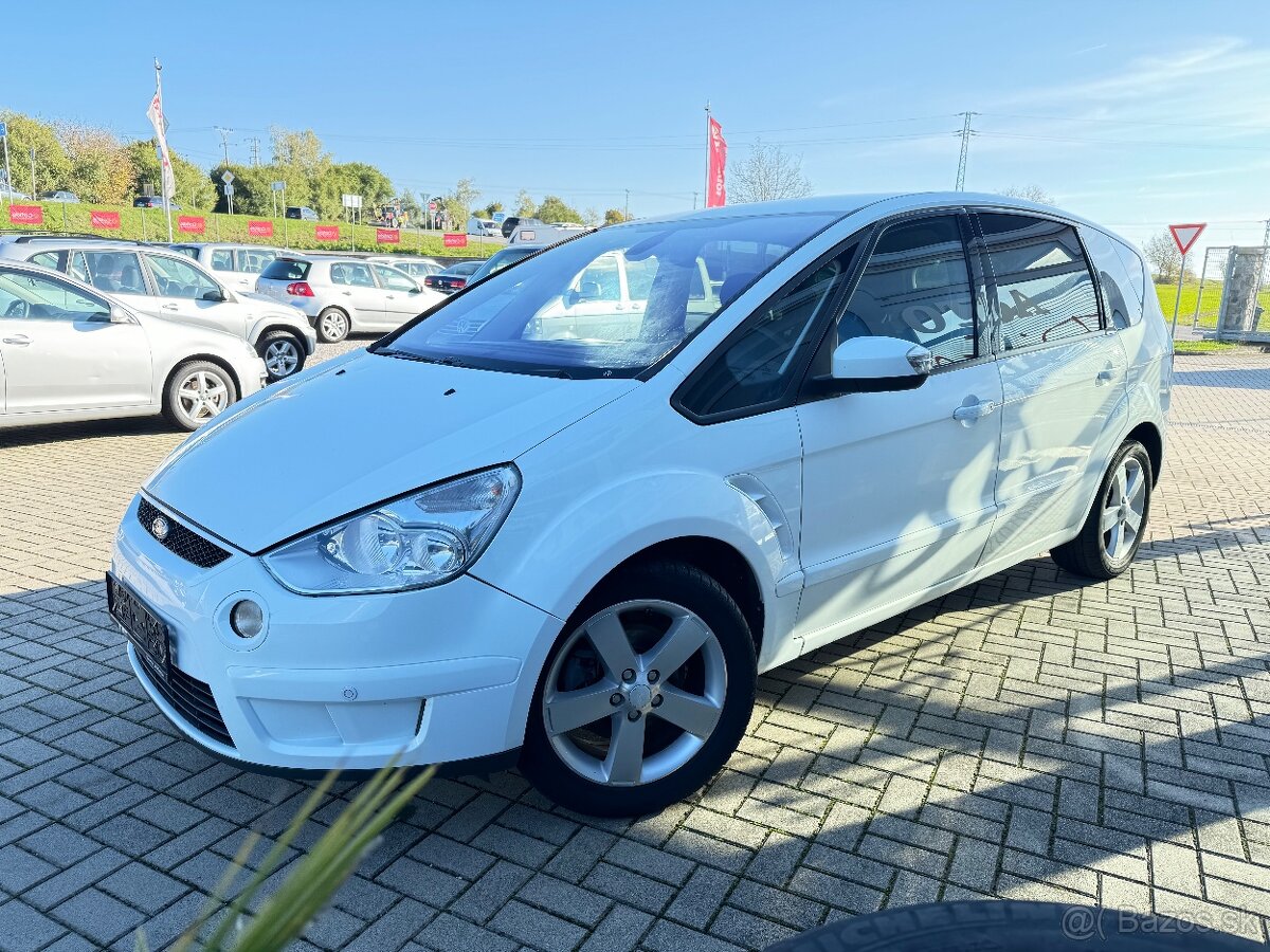 FORD S MAX 2.0 tdi tempomat klíma