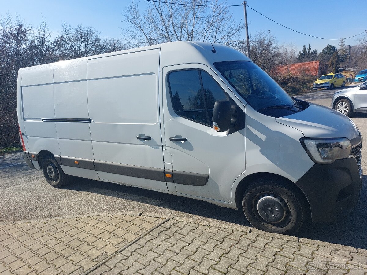 Predám Renault Master 2,3DCi 165k  rv. 2021 L3H2