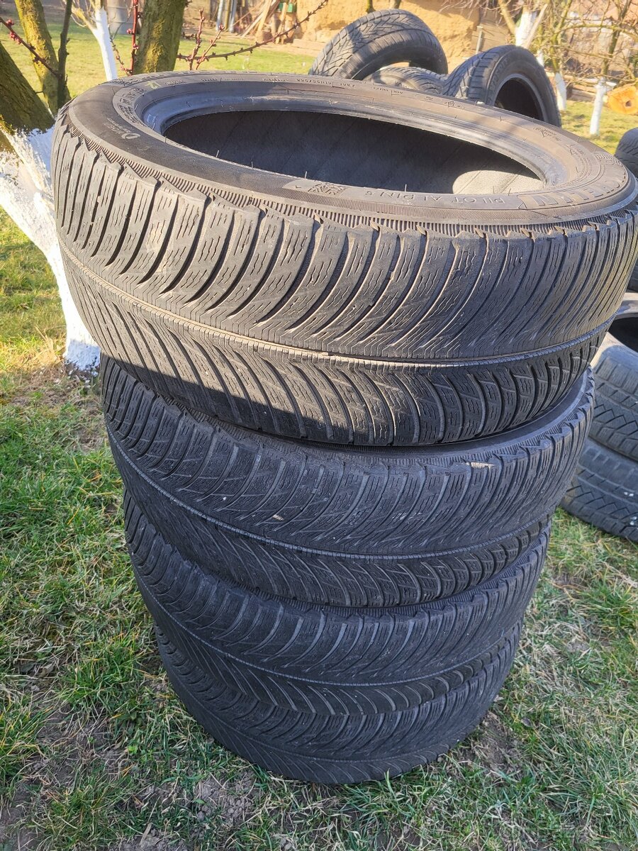 Zimné pneu MICHELIN 225/55R18