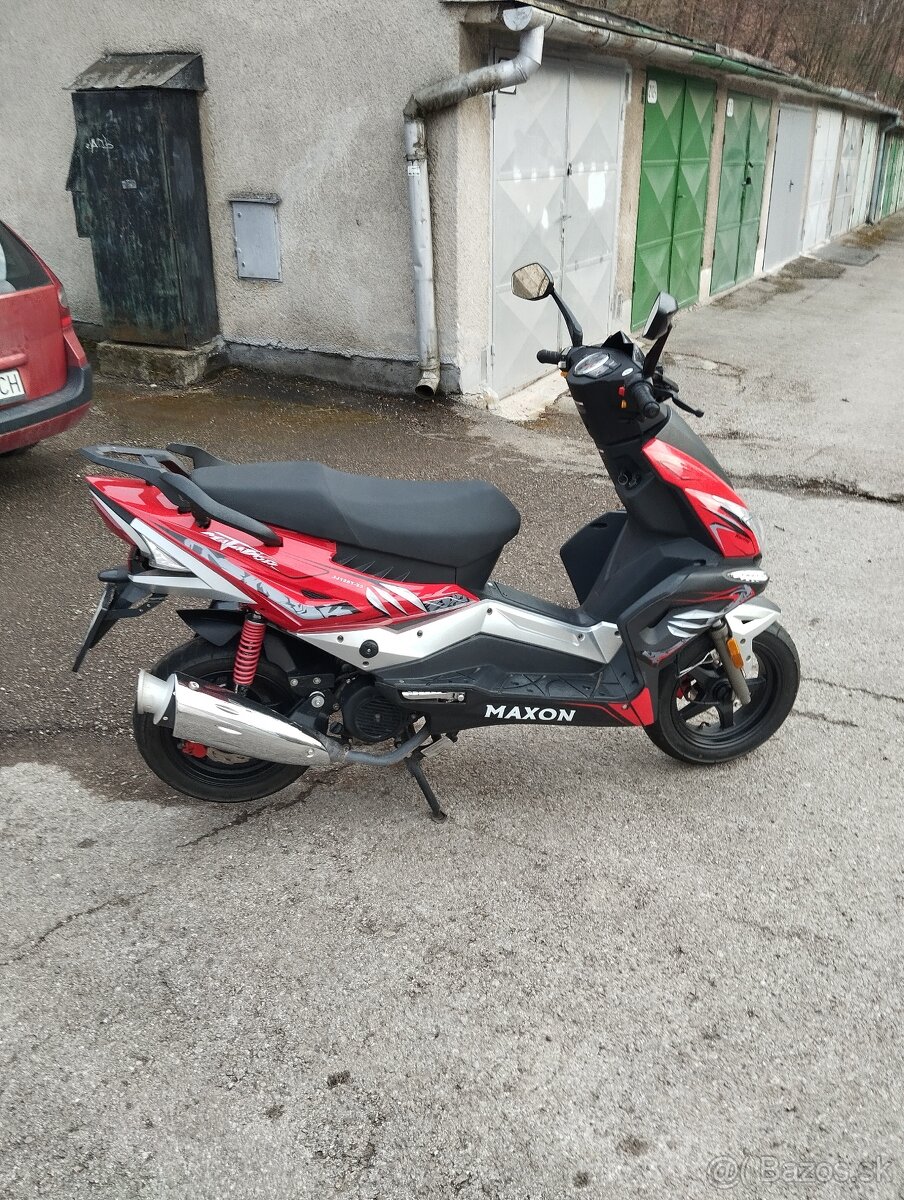 Maxon Matador 125