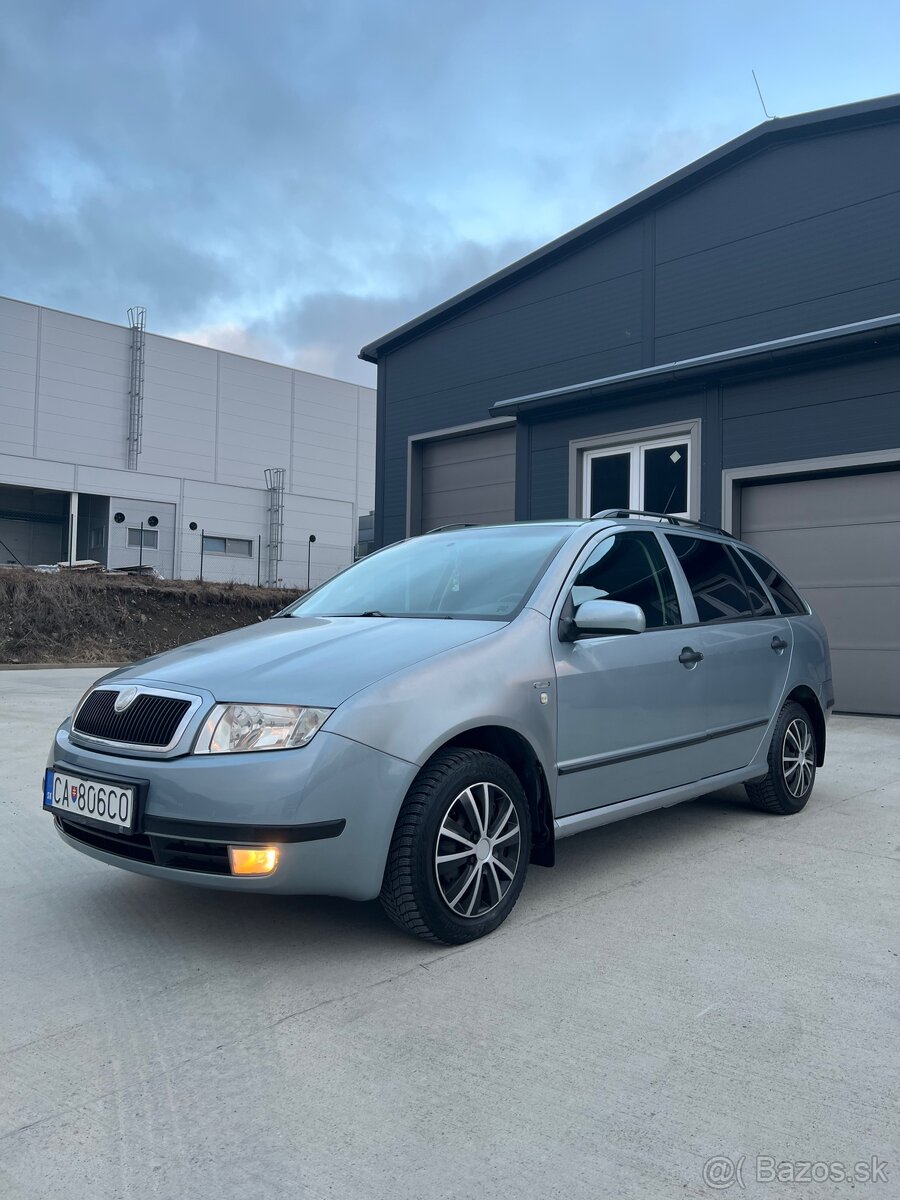 Škoda Fábia 1.2 Htp 12 ventil