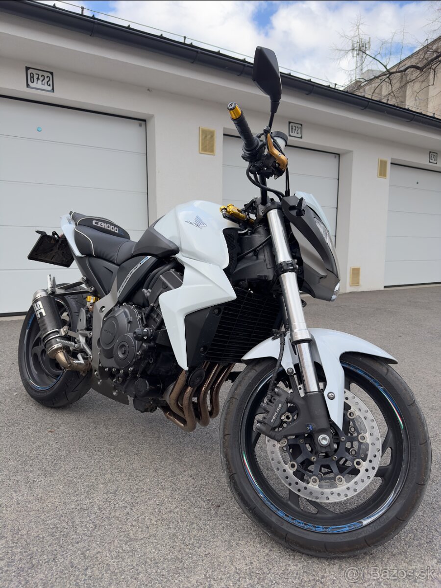 Honda CB1000R 2011, 25 000 km