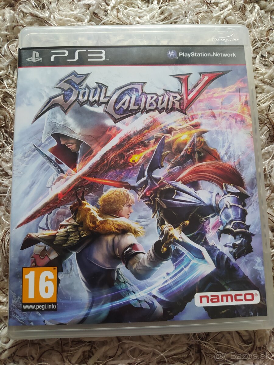 PS3 Soul Calibur V