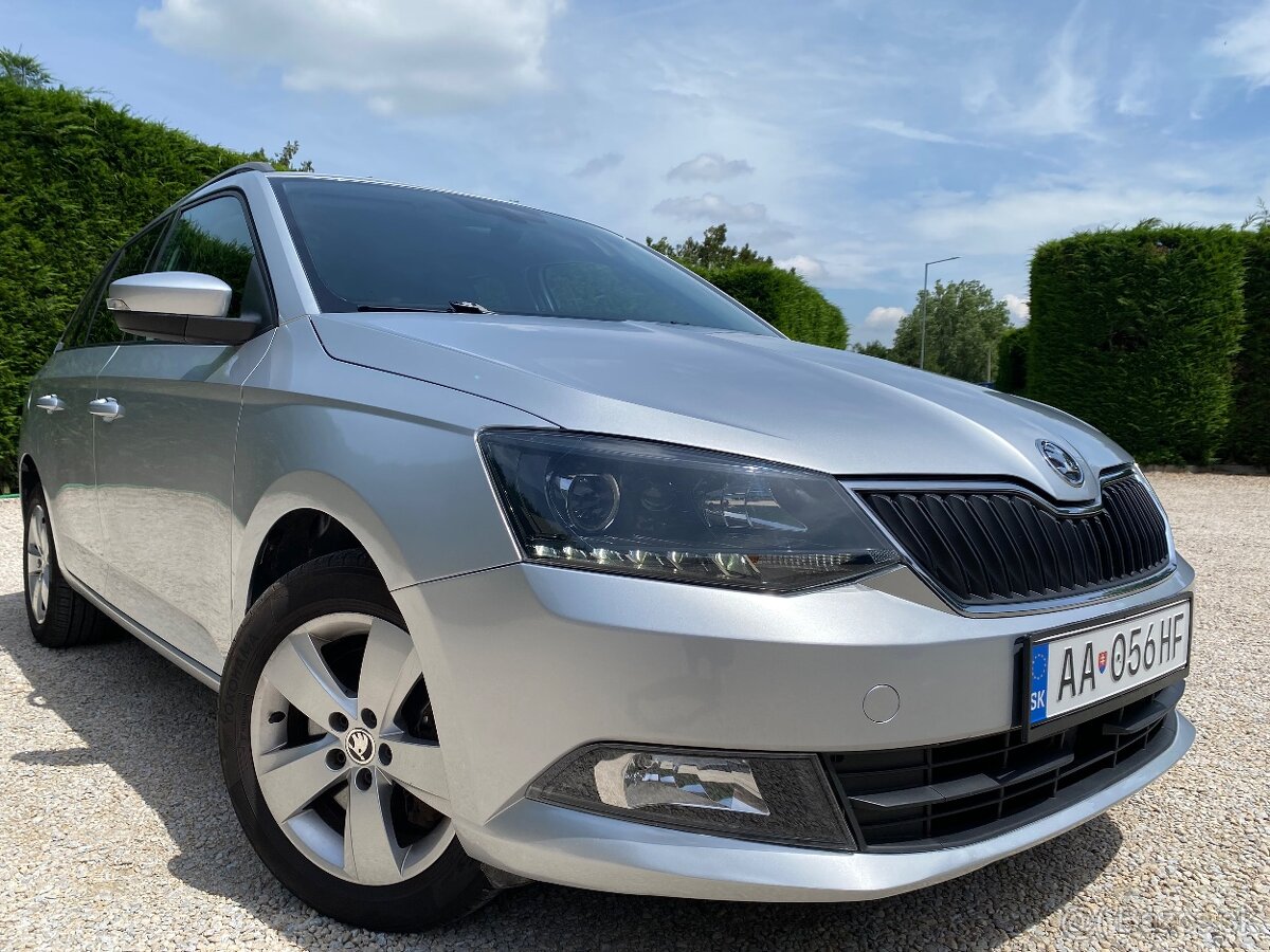 Škoda Fabia Combi