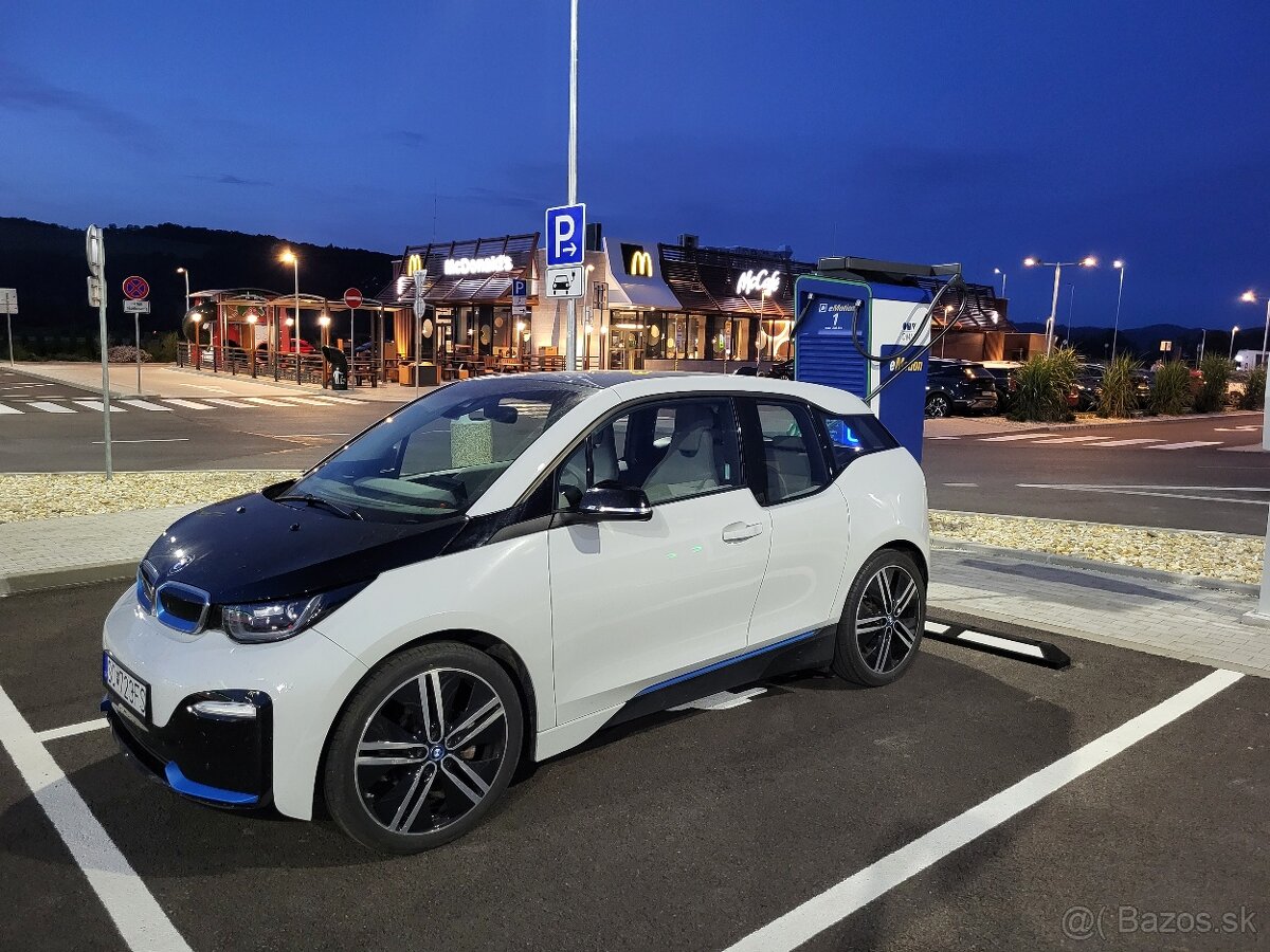 BMW i3 94Ah REX