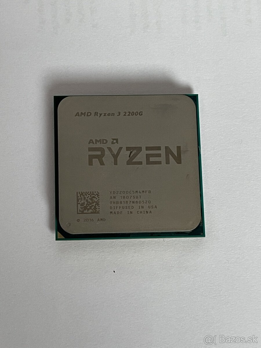 AMD Ryzen 3 2200G