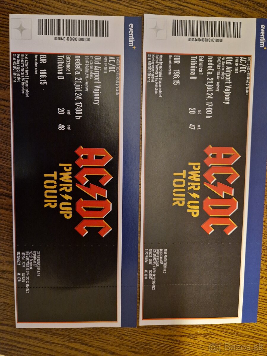 AC/DC Bratislava