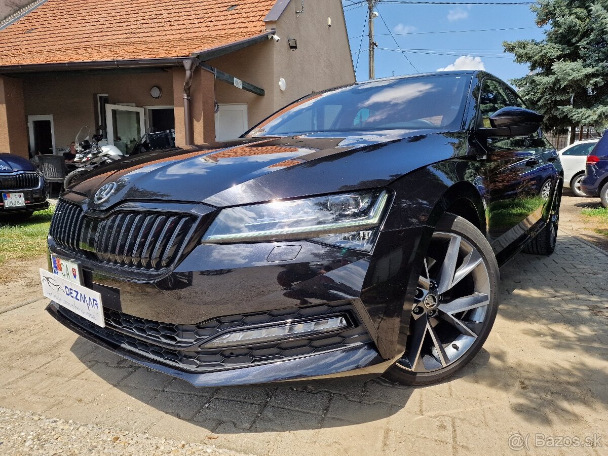 Škoda Superb III 2.0 TDi DSG 190k Sportline Panorama diesel