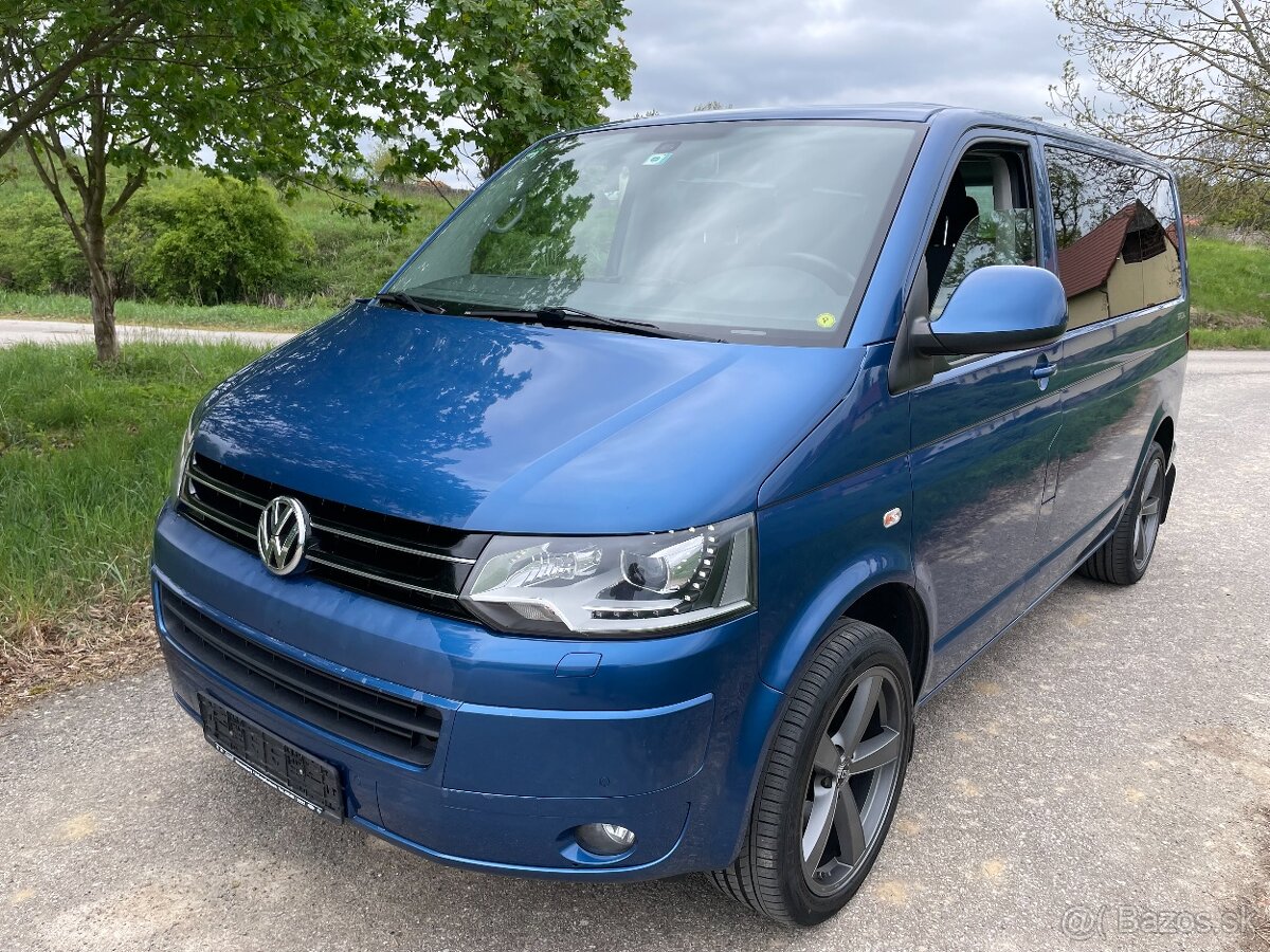 VW T5 MULTIVAN 103 KW 2013 MODEL SPECIAL