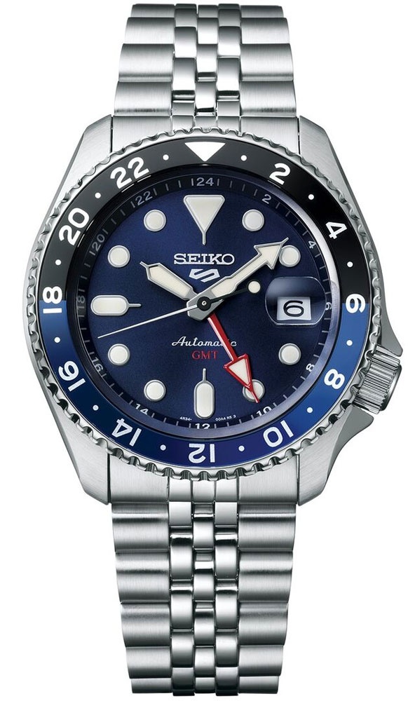 Seiko 5 Sports Automatic GMT Series SSK003K1