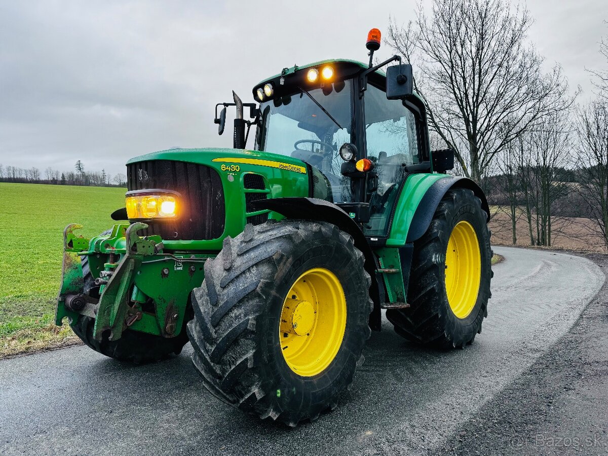 John deere 6430 premium FULL výbava