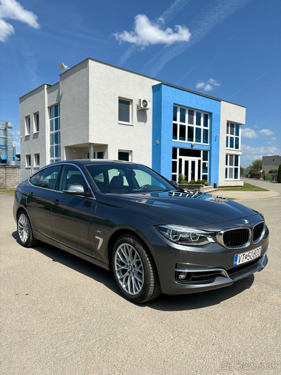 BMW rad 3 GT Luxury Line