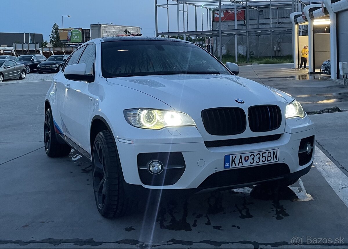 BMW x6 40d