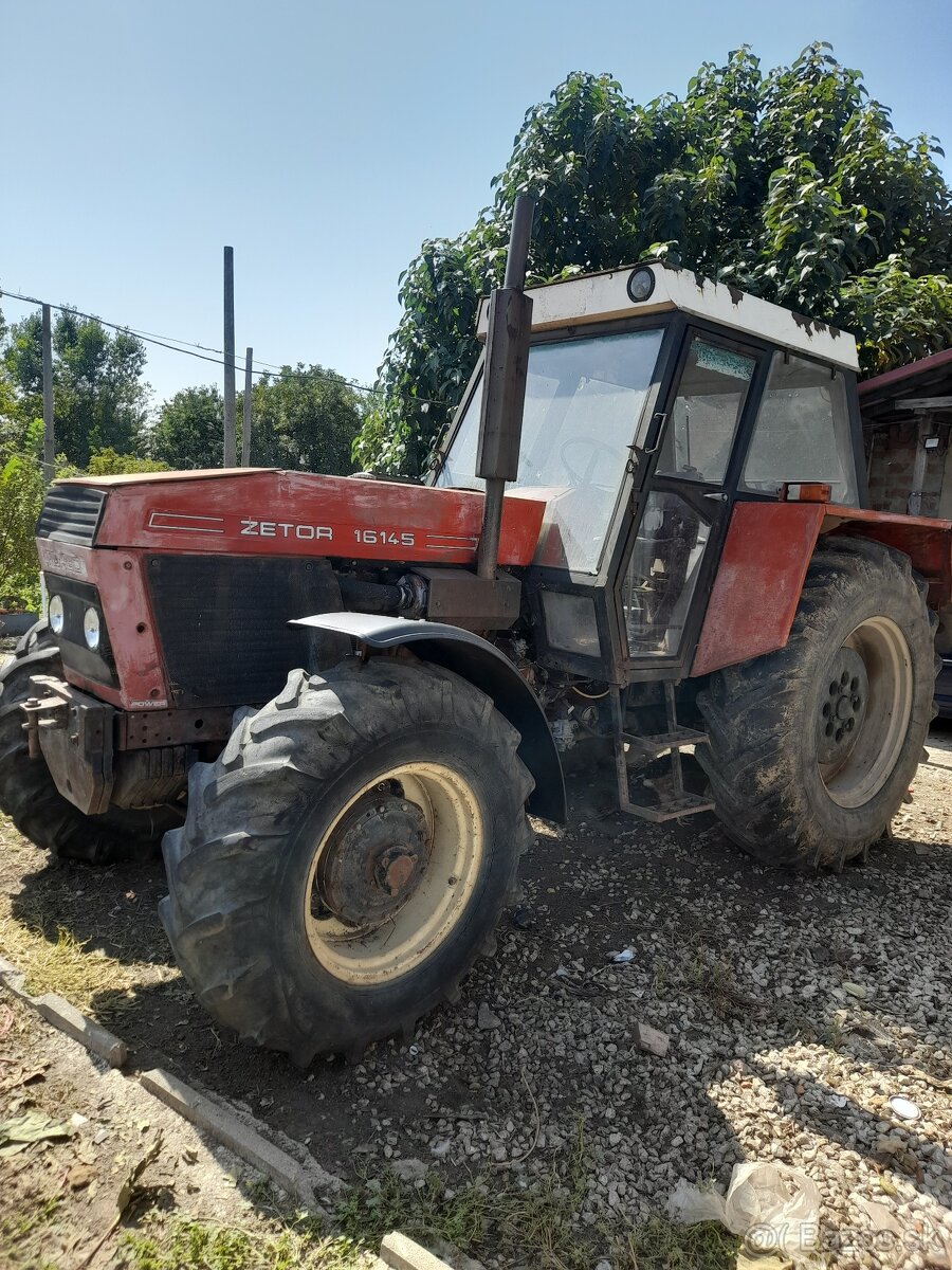 Traktor Zetor 16145