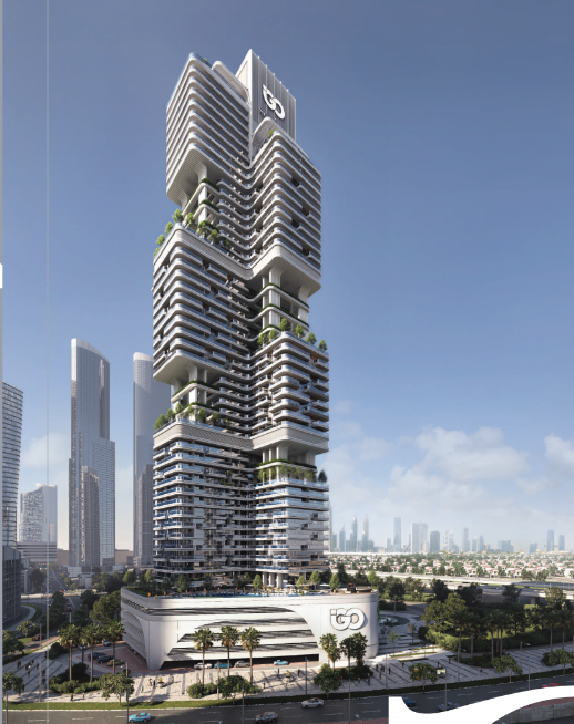 Apartmány v projekte Society House, Dubaj