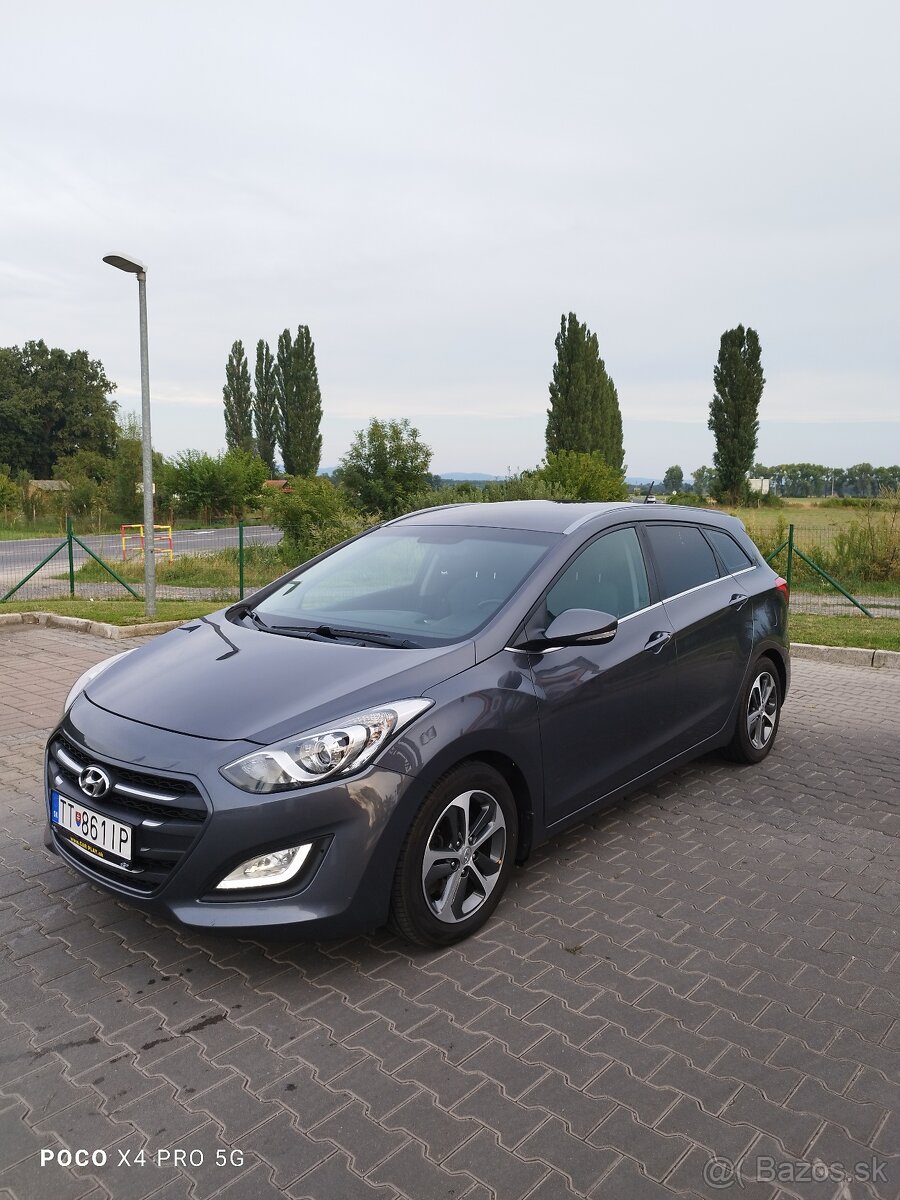 Hyundai I30 1.6CRDI 81kw