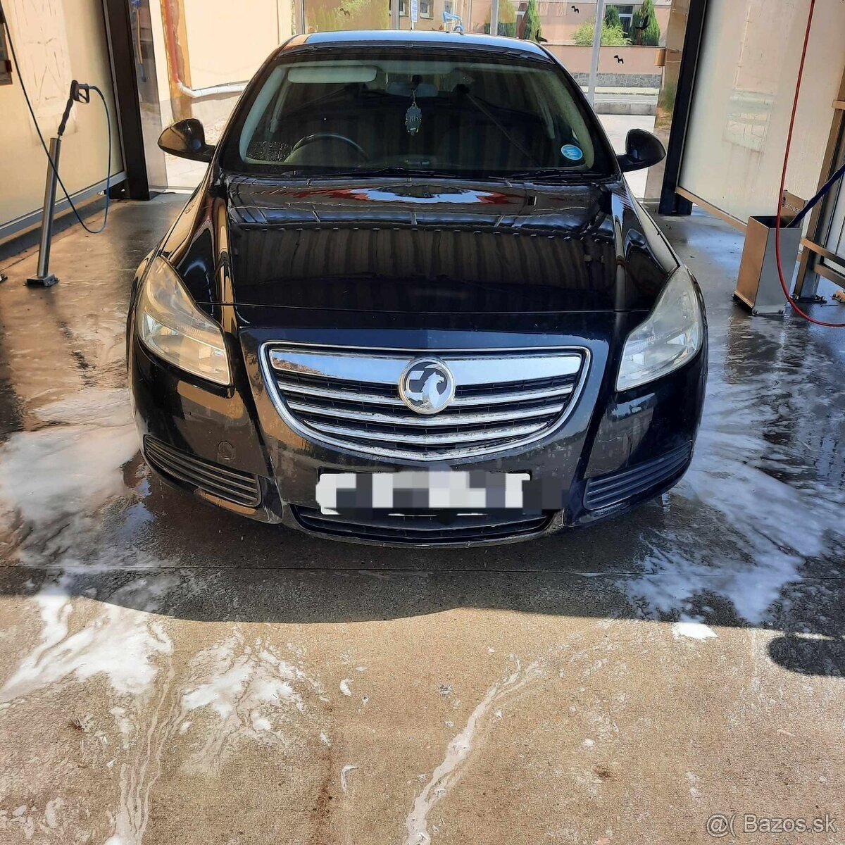 opel insignia 2011 anglicka verzia benzin + plyn 800€