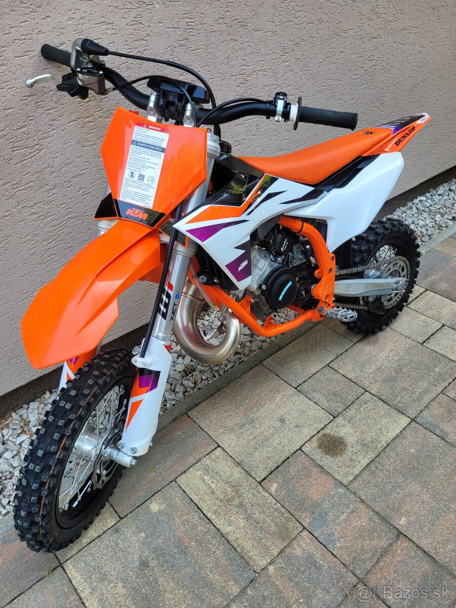 KTM SX 50 2024 automat