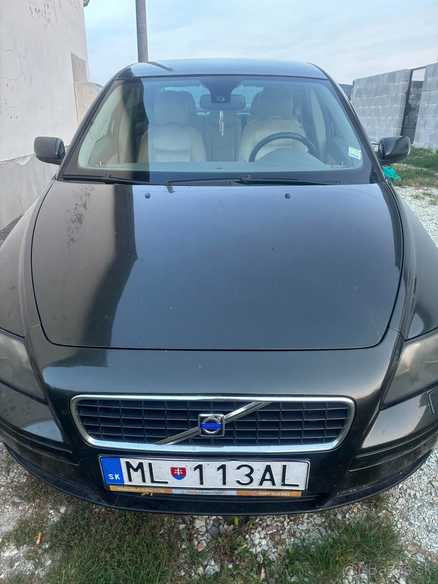 Predám Volvo S40 1.8 Benzín 92kw 2004 r.v