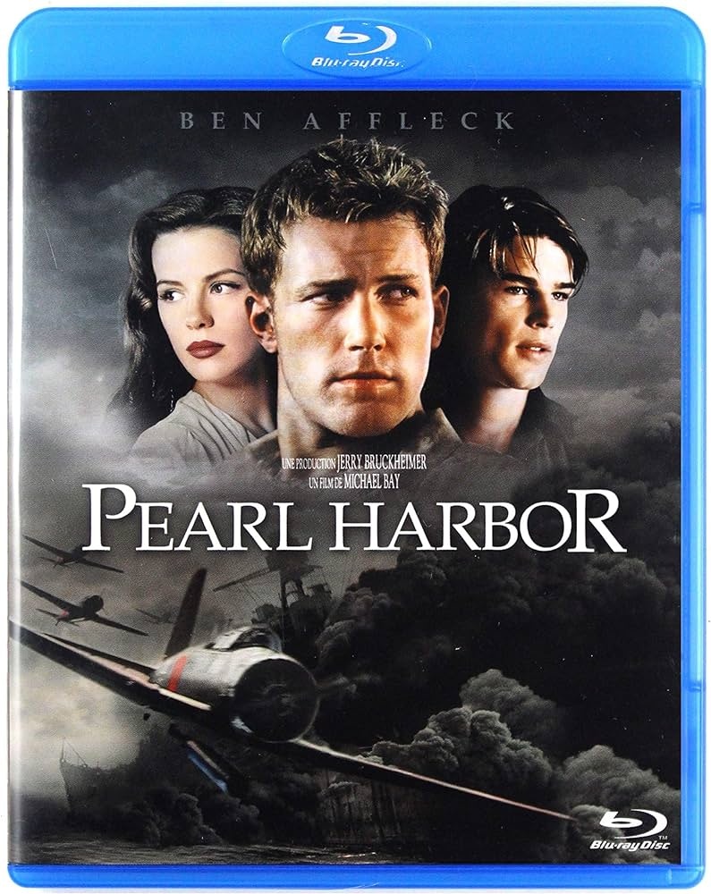 Pearl Harbor blue ray