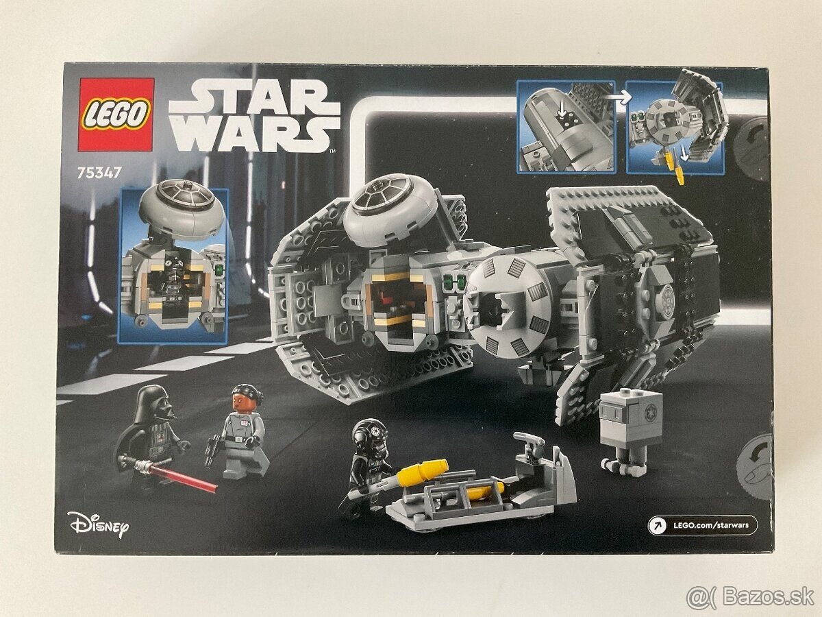 LEGO Star Wars 75347 Bombardér TIE nové