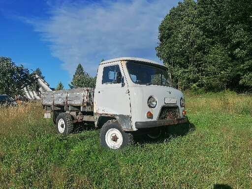 Uaz 452 Buchanka valnik