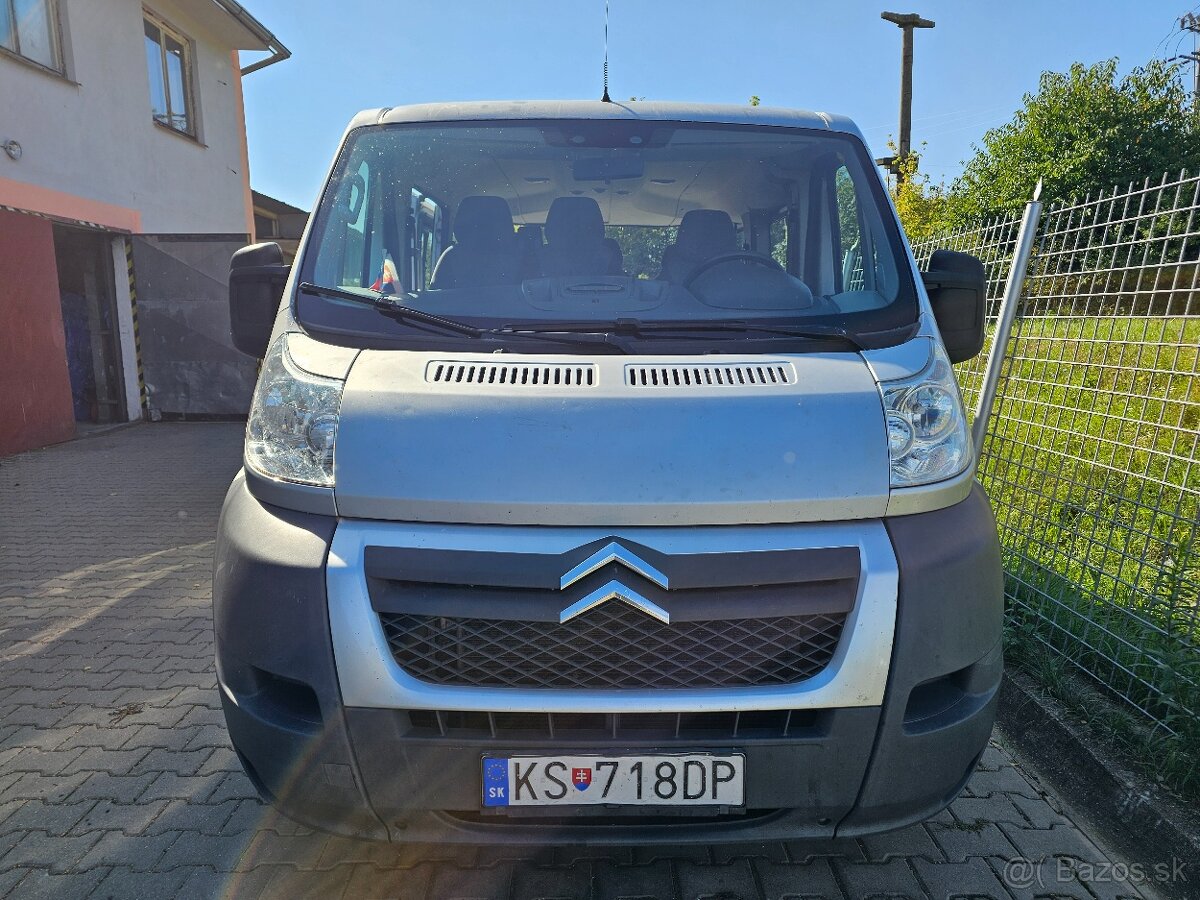 Citroen Jumper 9-miestny