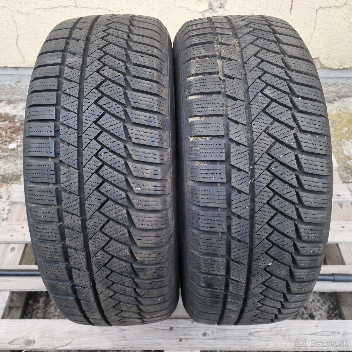 2ks ZIMNÝCH PNEUMATÍK CONTINENTAL 225/55 R17 97H