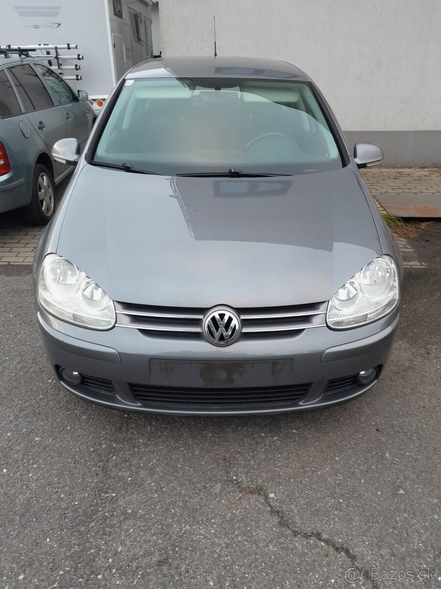 Vw golf 5-4motion 1,9TDI