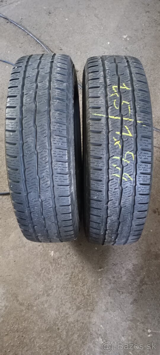 Ponúkam zimné pneu 215/75 R16 C Toyo