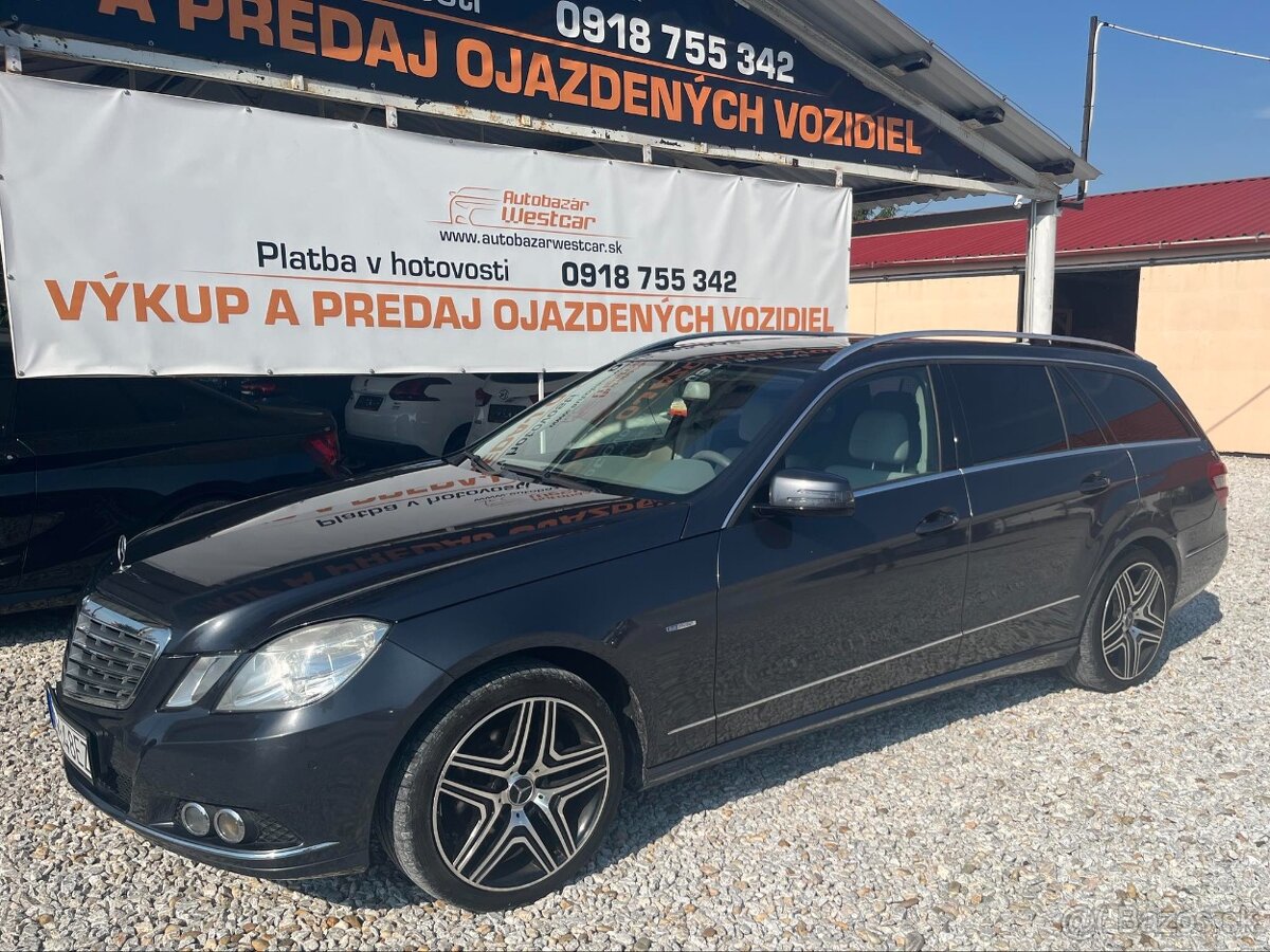 Mercedes-Benz E trieda Kombi 220 CDI